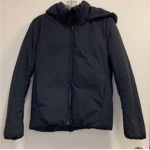 Uniqlo Winter Parka in Black